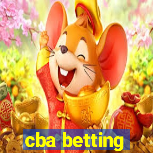 cba betting